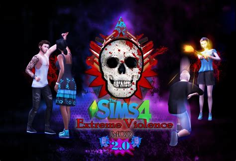 sims 4 murder mods|extreme violence sims 4 mod.